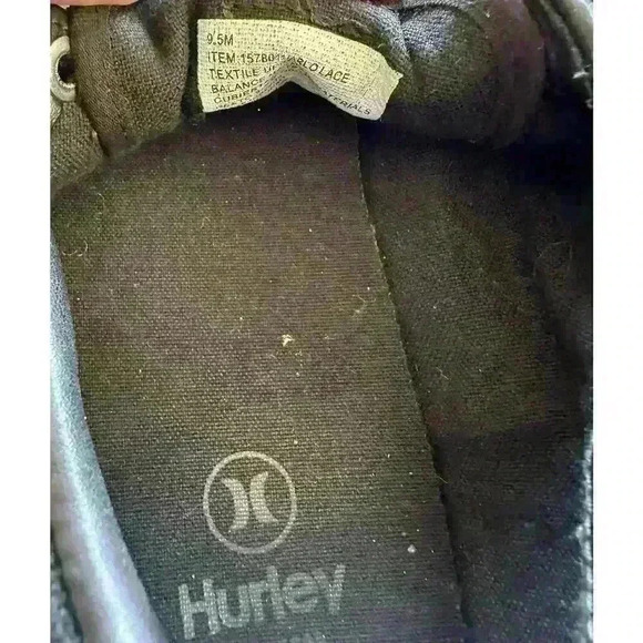 Hurley Men's Arlo Skate Shoe - Fashion Casual shoes for Men 9.5 - Picture 4 of 5